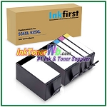 HP 934XL 935XL C2P23AN-C2P26AN  Compatible ink Cartridges - 5 Piece Combo - Inkfirst® 