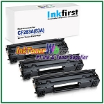 HP 83A CF283A Compatible Toner Cartridge - 3 Piece - Inkfirst®