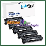 HP 83A CF283A Compatible Toner Cartridge - 5 Piece - Inkfirst®