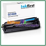 Cyan Toner Cartridge Compatible with Samsung CLP415 CLT-C504S - Inkfirst®