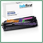 Magenta Toner Cartridge Compatible with Samsung CLP415 CLT-M504S  - Inkfirst®