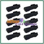 Kyocera Mita TK-1162 Black Compatible Toner Cartridge - 10 Piece Combo