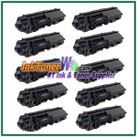  Kyocera Mita TK-1172 Black Compatible Toner Cartridge - 10 Piece Combo 