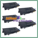   Kyocera Mita TK-3162 Black Compatible Toner Cartridge - 5 Piece Combo 