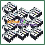 Lexmark 108XL Compatible ink Cartridges - 40 Piece Combo