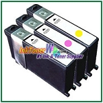Lexmark 108XL Compatible ink Cartridges - 3 Piece Combo