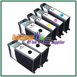 Lexmark 108XL Compatible ink Cartridges - 6 Piece Combo