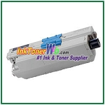 OKI Data 44469801 Compatible Black Toner Cartridge for C330