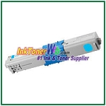 OKI Data 44469706 Compatible Cyan Toner Cartridge for C310 / C510