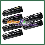 Toner Cartridge Compatible with Samsung CLT-K504S CLT-C504S CLT-M504S CLT-Y504S High Yield - 6 Piece Combo