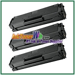 Toner Cartridge Compatible with Samsung MLT-D101S - 3 Piece
