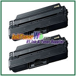 Toner Cartridge Compatible with Samsung MLT-D115L - 2 Piece