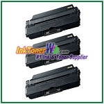 Toner Cartridge Compatible with Samsung MLT-D115L - 3 Piece