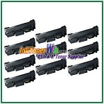 Toner Cartridge Compatible with Samsung MLT-D116L - 10 Piece