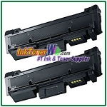 Toner Cartridge Compatible with Samsung MLT-D116L - 2  Piece