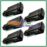 Samsung MLT-D201L Compatible High Yield Toner Cartridge - 5 Piece