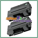Toner Cartridge Compatible with Samsung MLT-D205L - 2 Piece