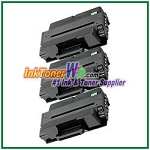 Toner Cartridge Compatible with Samsung MLT-D205L - 3 Piece