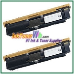 Xerox 113R00692 Compatible High Yield Black Toner Cartridge for Phaser 6120 series - 2 Piece