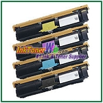 Xerox 113R00692-95 Compatible High Yield Toner Cartridges for Phaser 6120 series - 4 Piece Combo