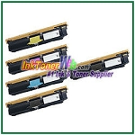 Xerox 113R00692-95 Compatible High Yield Toner Cartridges for Phaser 6120 series - 5 Piece Combo