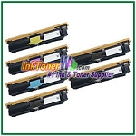 Xerox 113R00692-95 Compatible High Yield Toner Cartridges for Phaser 6120 series - 6 Piece Combo