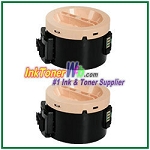 Xerox 106R02182 (106R2182) Compatible High Yield Toner Cartridge for Phaser 3010 3040 WorkCentre 3045 - 2 Piece