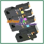 Xerox 106R01627-30 Compatible Toner Cartridges for Phaser 6000, 6010 series - 4 Piece Combo