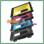 Xerox 106R00680-84 Compatible High Yield Toner Cartridges for Phaser 6100 series - 4 Piece Combo