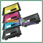 Xerox 106R00680-84 Compatible High Yield Toner Cartridges for Phaser 6100 series - 5 Piece Combo