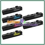 Xerox 106R02225-28 Compatible High Yield Toner Cartridges for Phaser 6600 6605 series - 6 Piece Combo